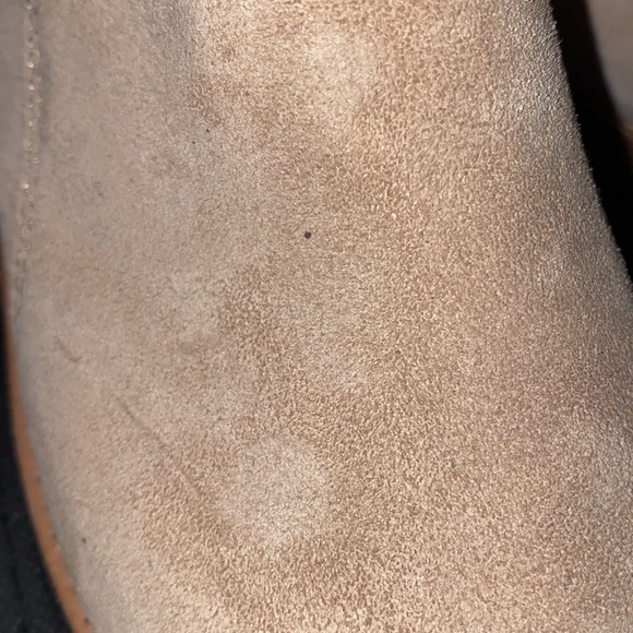 Tory Burch Leather Ankle Booties with Gold Buckle - Picture 12 of 15